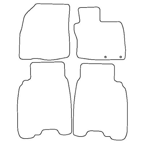 Tailored Car Mats Honda Civic 5dr