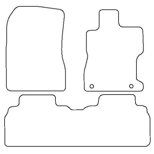 Tailored Car Mats Honda Civic Hybrid (Ima)