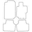 Tailored Car Mats Honda Accord 4dr - Auto