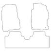 Tailored Car Mats Honda Civic Hybrid (Ima)