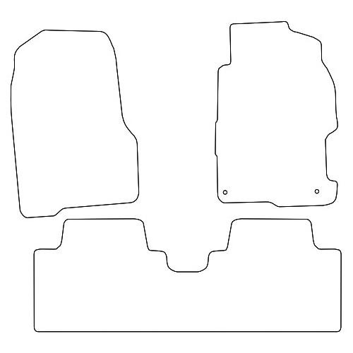 Tailored Car Mats Honda Civic Hybrid (Ima)