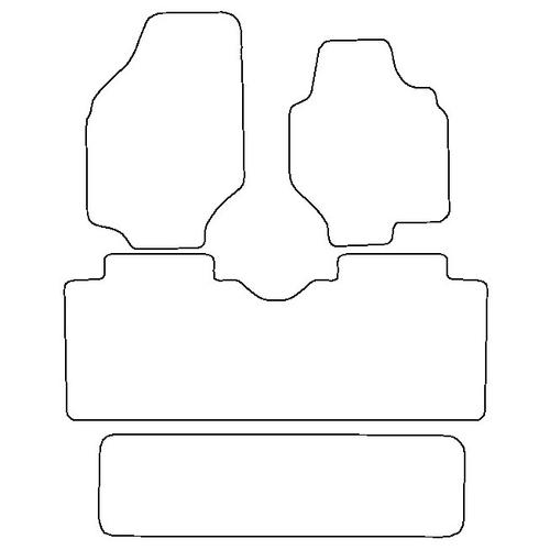 Tailored Car Mats Hyundai Trajet