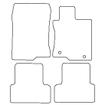 Tailored Car Mats Honda Accord 4dr