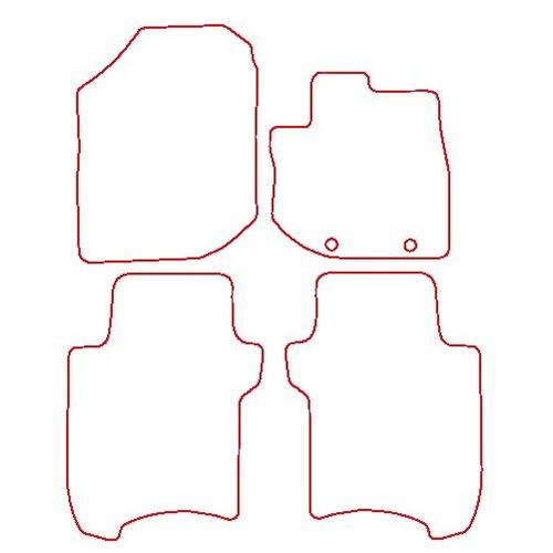 Tailored Car Mats Honda Jazz