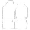 Tailored Car Mats Hyundai I10