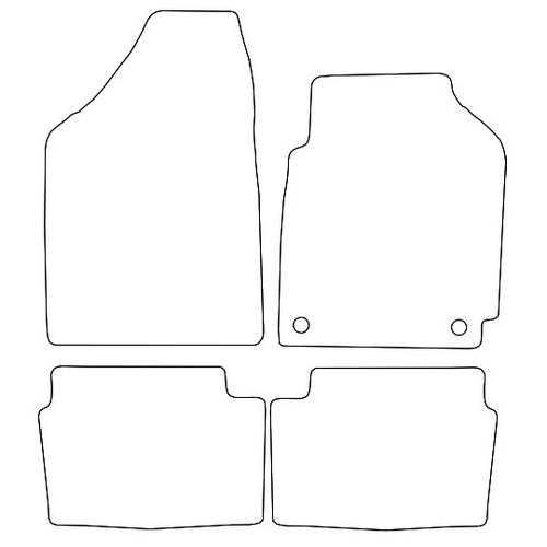 Tailored Car Mats Hyundai I10