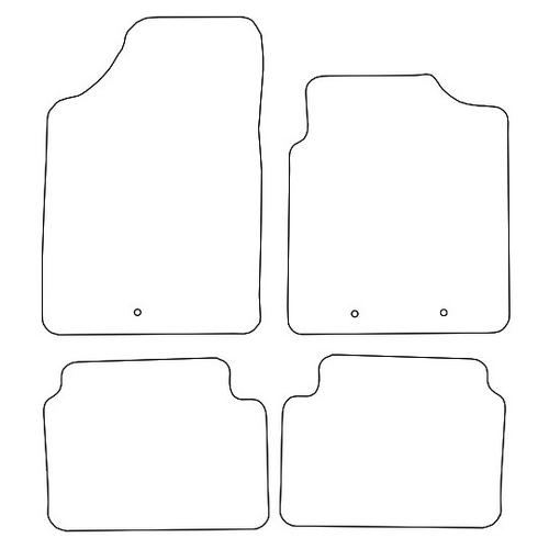Tailored Car Mats Hyundai I10