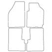 Tailored Car Mats Hyundai Amica