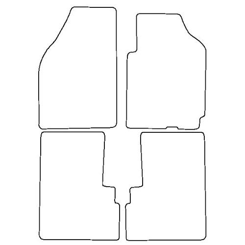 Tailored Car Mats Hyundai Amica