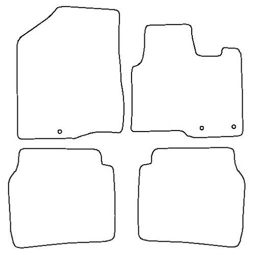 Tailored Car Mats Hyundai Santa Fe (5 Seat)