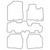 Tailored Car Mats Hyundai Santa Fe (7 Seat)