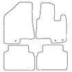 Tailored Car Mats Hyundai IX35