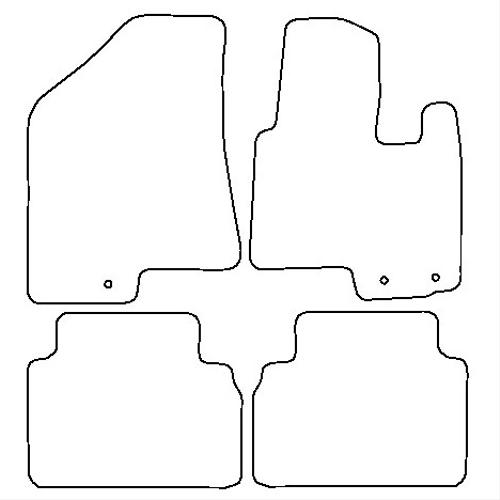 Tailored Car Mats Hyundai IX35