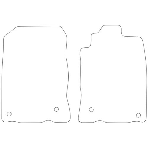 Tailored Car Mats Honda CR-Z