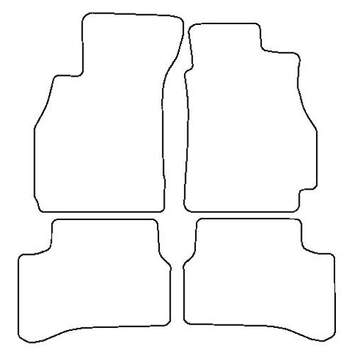 Tailored Car Mats Hyundai Accent