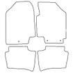 Tailored Car Mats Hyundai I20 (2 Fixings)