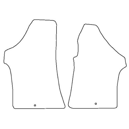 Tailored Car Mats Hyundai iLoad