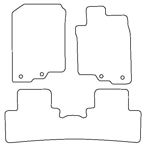 Tailored Car Mats Honda Insight Hatchback