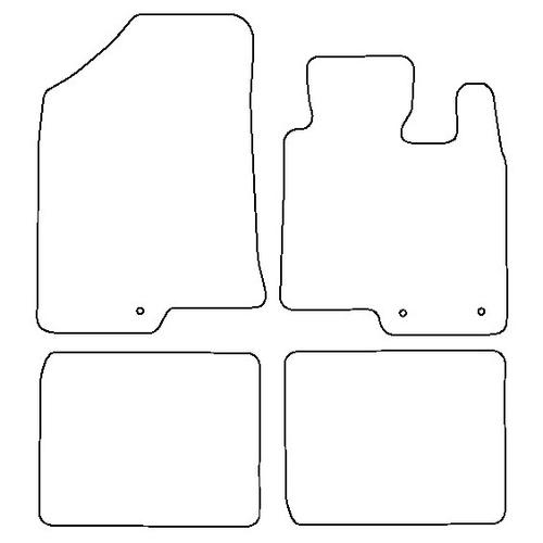 Tailored Car Mats Hyundai I40