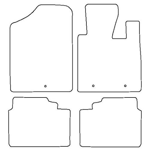 Tailored Car Mats Hyundai Veloster