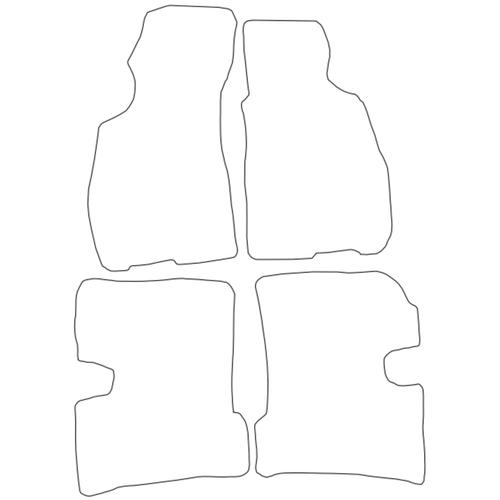 Tailored Car Mats Hyundai Accent