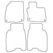 Tailored Car Mats Honda Civic 5dr