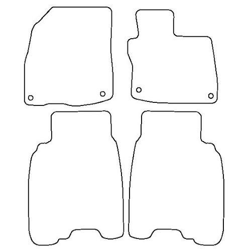 Tailored Car Mats Honda Civic 5dr