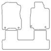 Tailored Car Mats Honda CR-V
