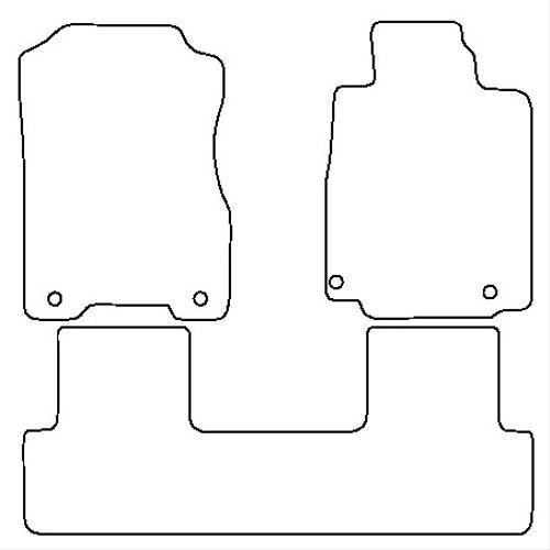 Tailored Car Mats Honda CR-V