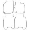 Tailored Car Mats Honda Civic 5dr Diesel