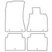 Tailored Car Mats Hyundai Genesis