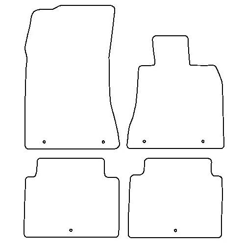 Tailored Car Mats Hyundai Genesis