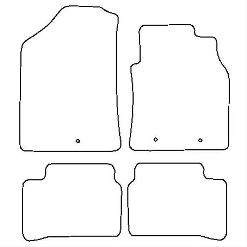 Tailored Car Mats Hyundai I10