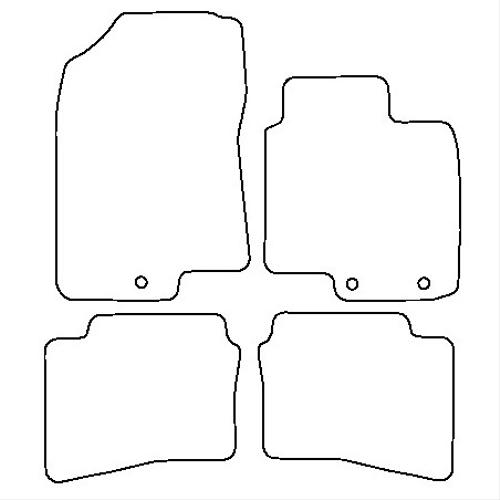 Tailored Car Mats Hyundai I20