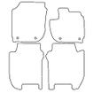 Tailored Car Mats Honda Jazz Manual
