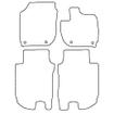 Tailored Car Mats Honda HR-V