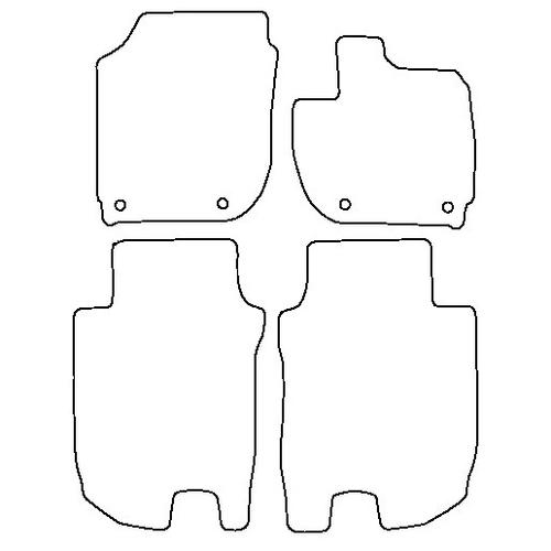 Tailored Car Mats Honda HR-V