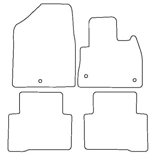 Tailored Car Mats Hyundai Santa Fe (5 Seat)