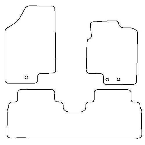 Tailored Car Mats Hyundai IX20