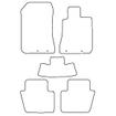 Tailored Car Mats Honda Legend
