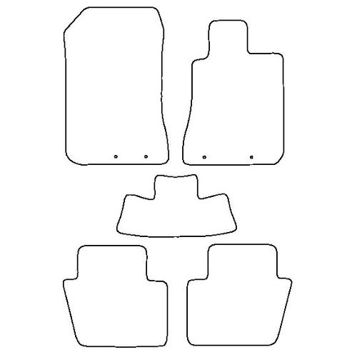 Tailored Car Mats Honda Legend