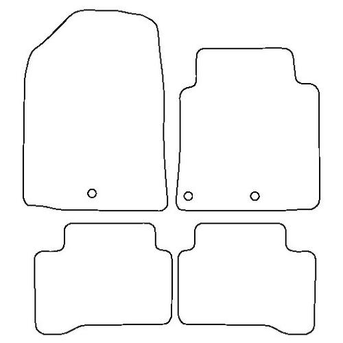 Tailored Car Mats Hyundai Ioniq