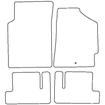 Tailored Car Mats Honda CRX Jdm