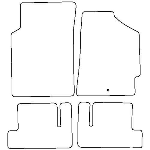 Tailored Car Mats Honda CRX Jdm