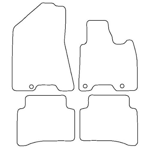 Tailored Car Mats Hyundai Tucson