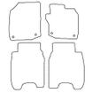 Tailored Car Mats Honda Civic 5dr