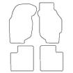 Tailored Car Mats Honda Concerto