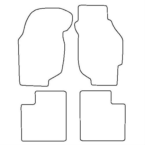 Tailored Car Mats Honda Concerto