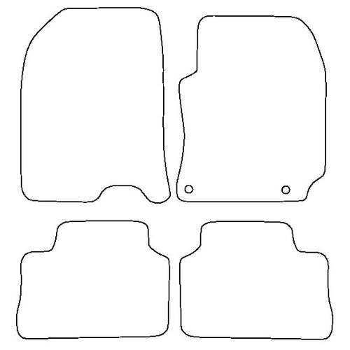 Tailored Car Mats Hyundai Kona