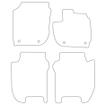 Tailored Car Mats Honda Jazz Automatic